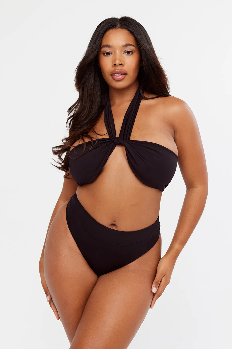 TALA Swimwear*Antibes Multiway Bandeau Bikini Top -