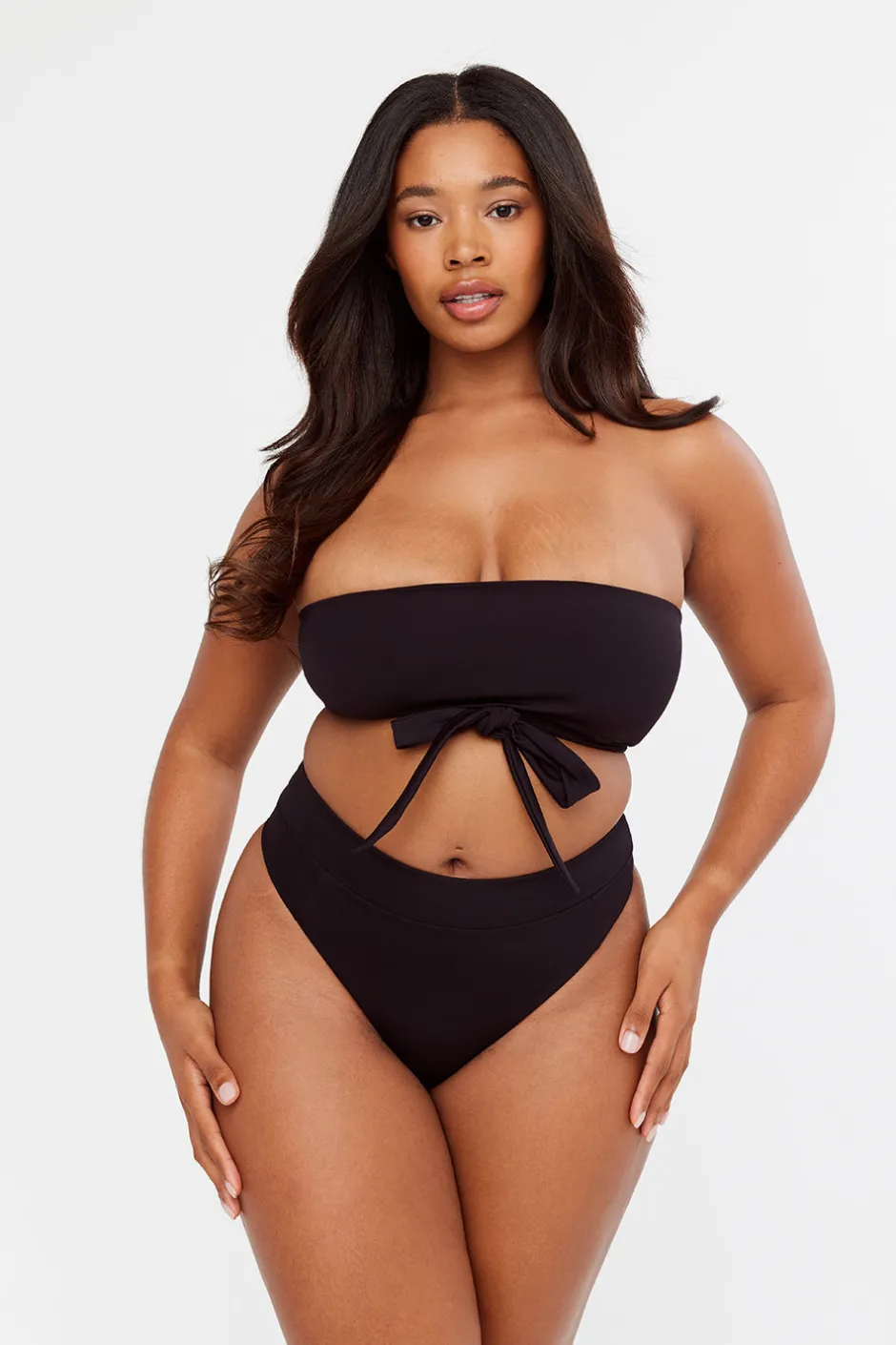 TALA Swimwear*Antibes Multiway Bandeau Bikini Top -