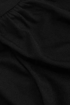 TALA Dresses*365 Asymmetric Ruched Side Long Sleeve Mini Dress - Shadow