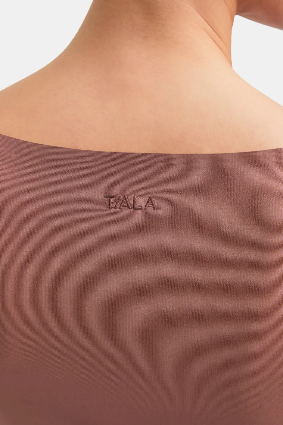 TALA Tops*365 Boat Neck Long Sleeve Top -