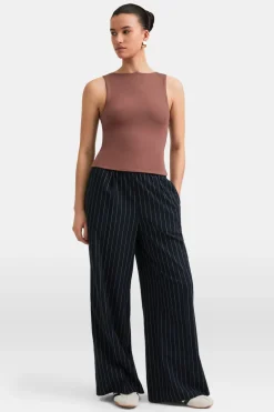 TALA Tops*365 Boat Neck Tank -