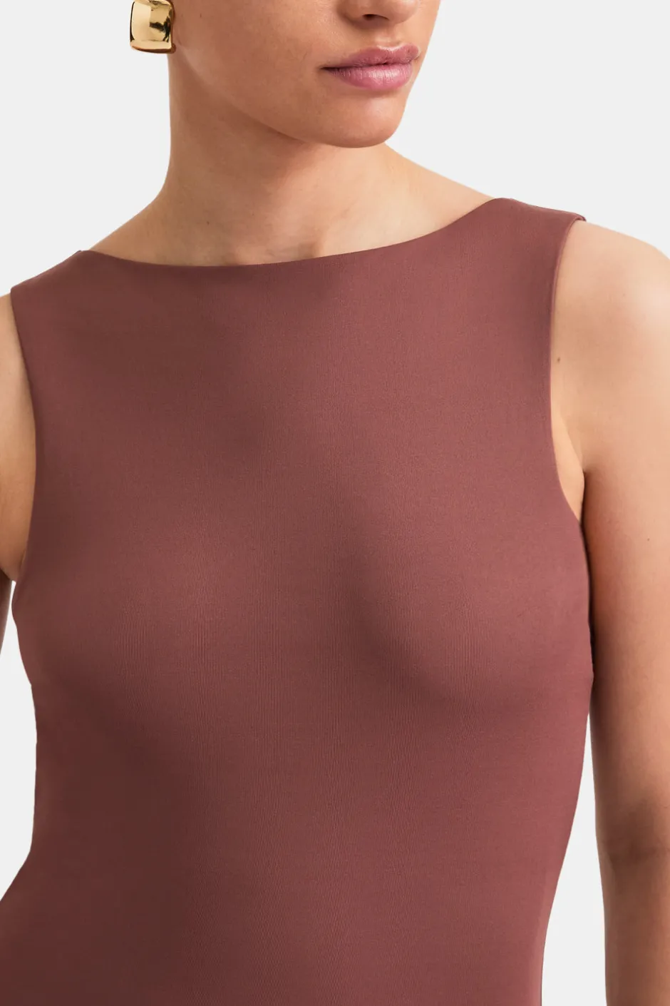 TALA Tops*365 Boat Neck Tank -