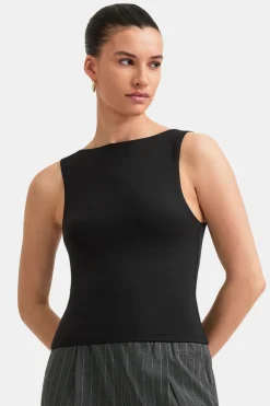 TALA Tops*365 Boat Neck Tank -
