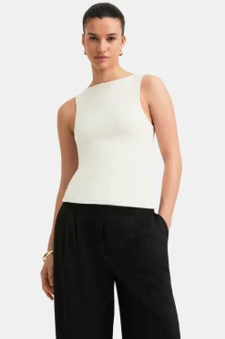 TALA Tops*365 Boat Neck Tank -