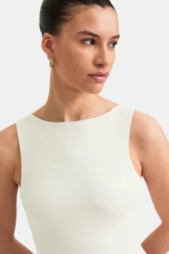 TALA Tops*365 Boat Neck Tank -