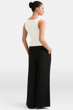 TALA Tops*365 Boat Neck Tank -