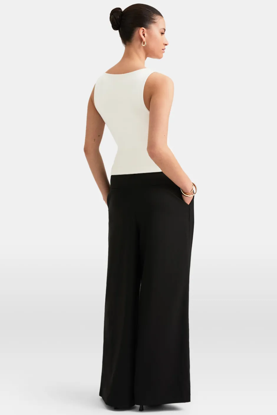 TALA Tops*365 Boat Neck Tank -