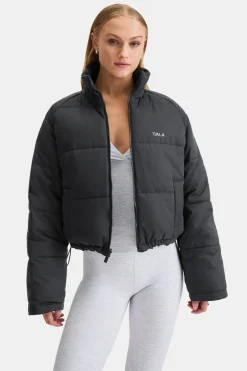TALA Coats / Jackets*Cocoon T Logo Reversible Puffer Jacket -