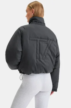 TALA Coats / Jackets*Cocoon T Logo Reversible Puffer Jacket -