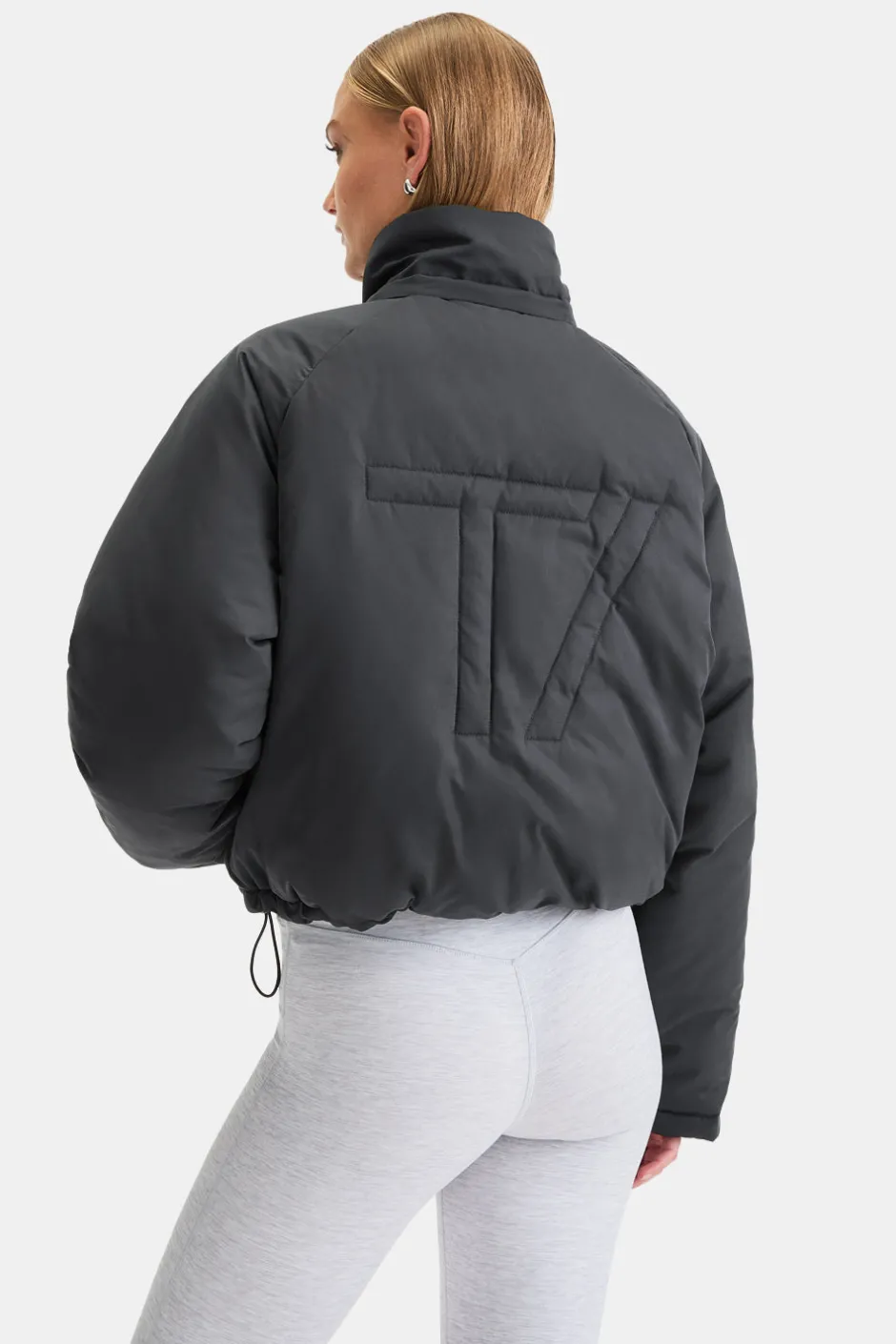 TALA Coats / Jackets*Cocoon T Logo Reversible Puffer Jacket -