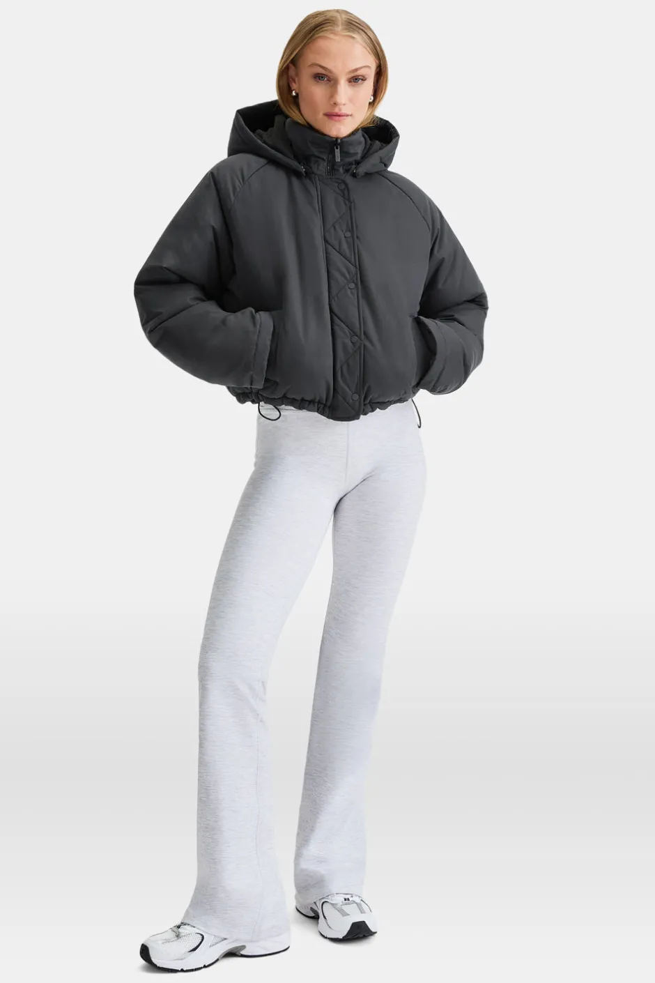 TALA Coats / Jackets*Cocoon T Logo Reversible Puffer Jacket -