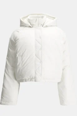 TALA Coats / Jackets*Cocoon T Logo Reversible Puffer Jacket - Coconut Milk