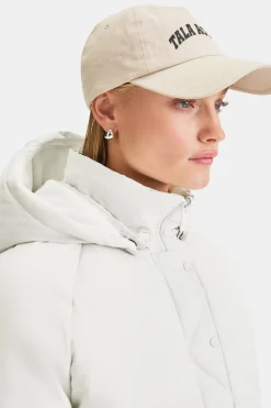 TALA Coats / Jackets*Cocoon T Logo Reversible Puffer Jacket - Coconut Milk