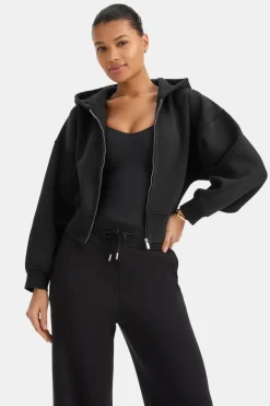TALA Loungewear|Hoodies / Sweats*Cocoon Zip Through Hoodie -