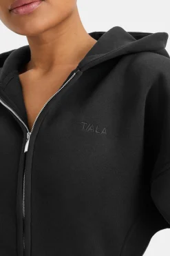 TALA Loungewear|Hoodies / Sweats*Cocoon Zip Through Hoodie -