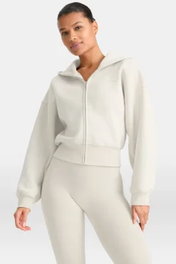 TALA Loungewear|Hoodies / Sweats*Cocoon Zip Through Hoodie -