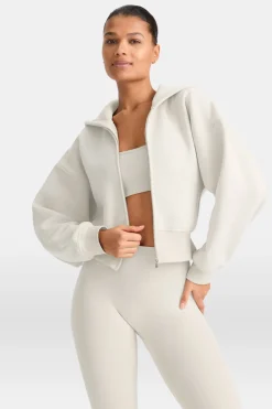 TALA Loungewear|Hoodies / Sweats*Cocoon Zip Through Hoodie -