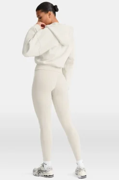 TALA Loungewear|Hoodies / Sweats*Cocoon Zip Through Hoodie -