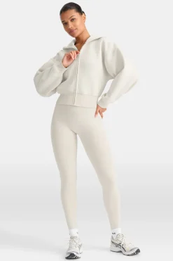 TALA Loungewear|Hoodies / Sweats*Cocoon Zip Through Hoodie -