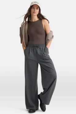 TALA Bodysuits|Tops*365 Contour Boat Neck Bodysuit -