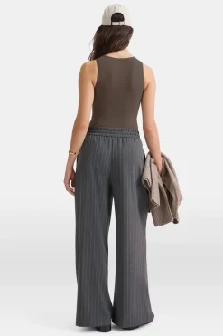 TALA Bodysuits|Tops*365 Contour Boat Neck Bodysuit -