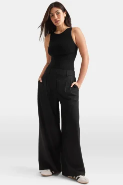 TALA Bodysuits|Tops*365 Contour Boat Neck Bodysuit -