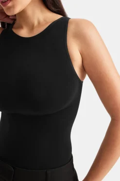 TALA Bodysuits|Tops*365 Contour Boat Neck Bodysuit -
