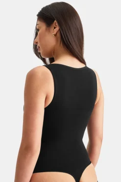 TALA Bodysuits|Tops*365 Contour Boat Neck Bodysuit -