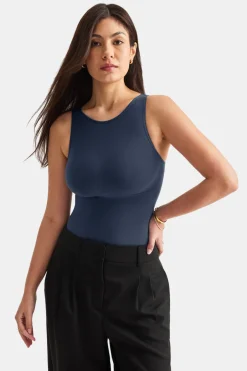 TALA Bodysuits|Tops*365 Contour Boat Neck Bodysuit -