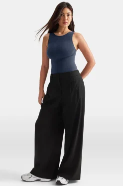 TALA Bodysuits|Tops*365 Contour Boat Neck Bodysuit -