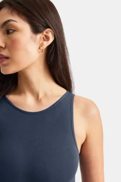 TALA Bodysuits|Tops*365 Contour Boat Neck Bodysuit -