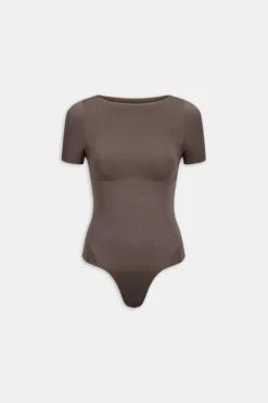 TALA Bodysuits|Tops*365 Contour Crew Neck Bodysuit -