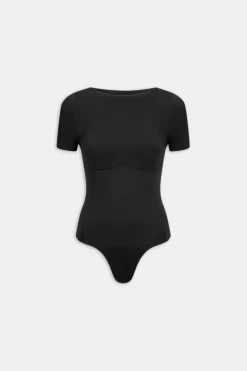 TALA Bodysuits|Tops*365 Contour Crew Neck Bodysuit -