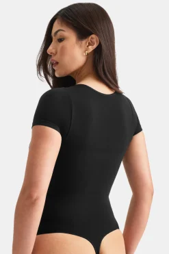 TALA Bodysuits|Tops*365 Contour Crew Neck Bodysuit -
