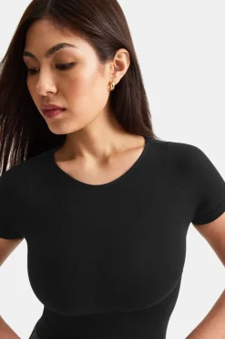 TALA Bodysuits|Tops*365 Contour Crew Neck Bodysuit -