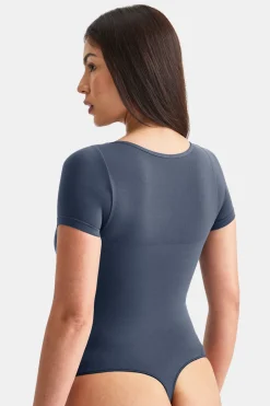 TALA Bodysuits|Tops*365 Contour Crew Neck Bodysuit -