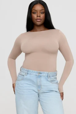 TALA Bodysuits|Tops*365 Contour Long Sleeve Bodysuit -