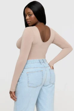 TALA Bodysuits|Tops*365 Contour Long Sleeve Bodysuit -