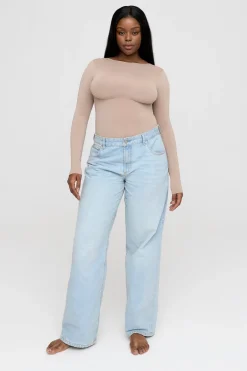 TALA Bodysuits|Tops*365 Contour Long Sleeve Bodysuit -