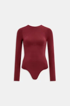 TALA Bodysuits|Tops*365 Contour Long Sleeve Shaping Bodysuit -