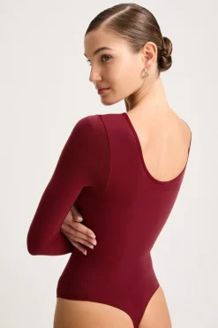 TALA Bodysuits|Tops*365 Contour Long Sleeve Shaping Bodysuit -