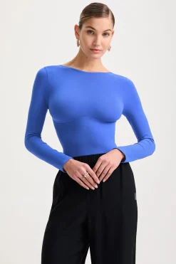TALA Bodysuits|Tops*365 Contour Long Sleeve Shaping Bodysuit -