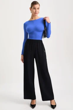 TALA Bodysuits|Tops*365 Contour Long Sleeve Shaping Bodysuit -
