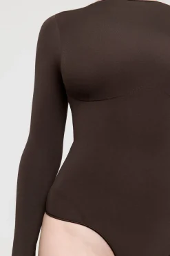 TALA Bodysuits|Tops*365 Contour Long Sleeve Shaping Bodysuit -