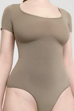 TALA Tops|Bodysuits*365 Contour Short Sleeve Bodysuit -