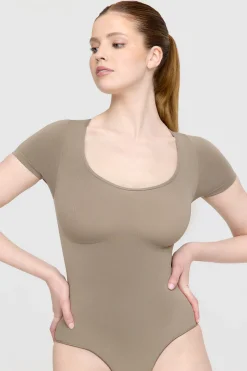 TALA Tops|Bodysuits*365 Contour Short Sleeve Bodysuit -