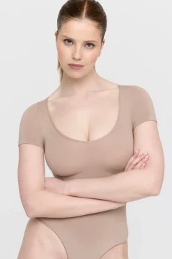 TALA Bodysuits|Tops*365 Contour Short Sleeve Bodysuit -
