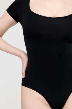 TALA Bodysuits|Tops*365 Contour Short Sleeve Shaping Bodysuit -