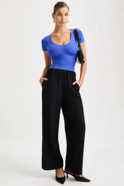 TALA Bodysuits|Tops*365 Contour Short Sleeve Shaping Bodysuit -