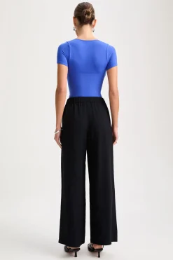 TALA Bodysuits|Tops*365 Contour Short Sleeve Shaping Bodysuit -